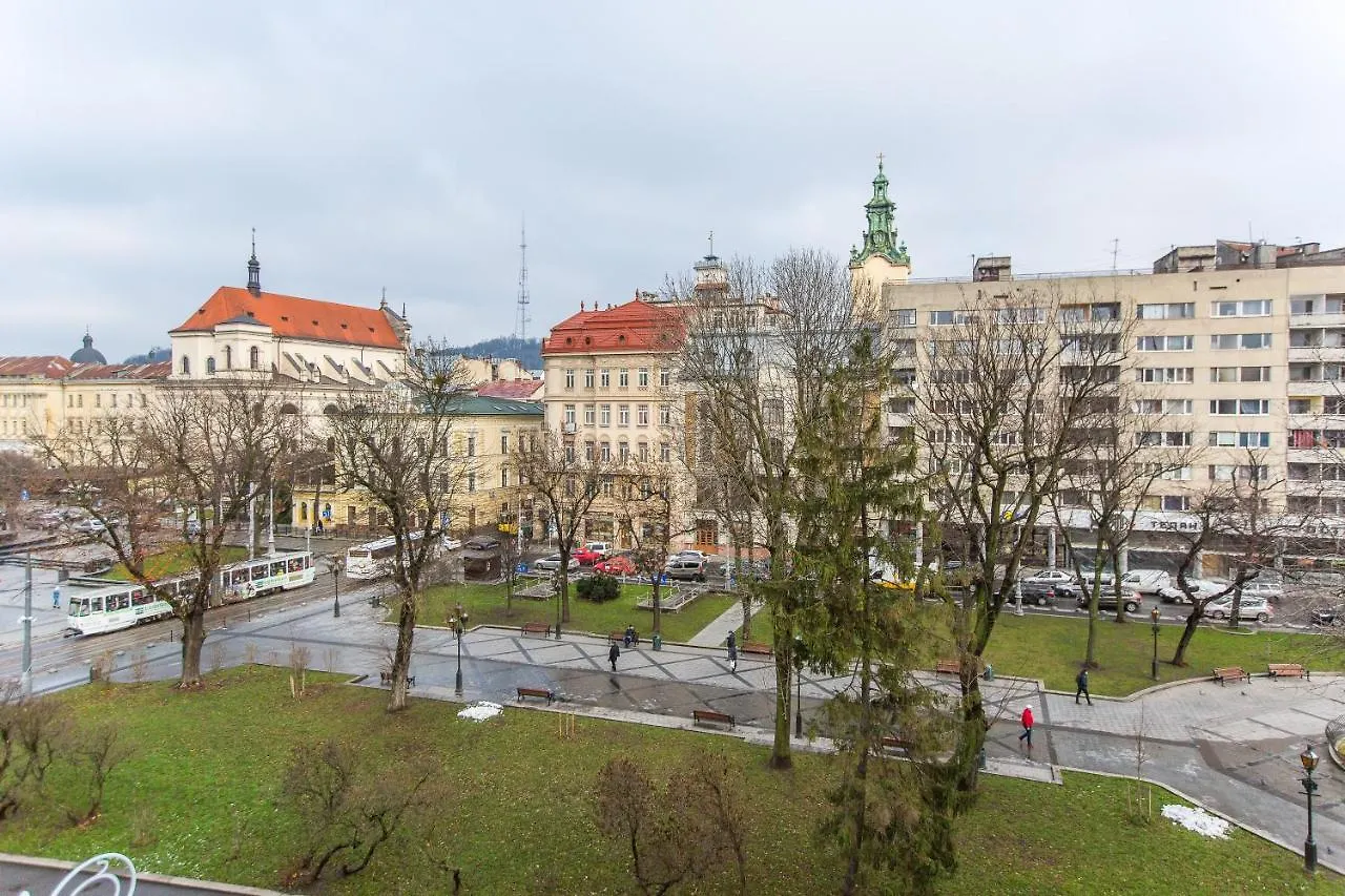 Квартира В Центрі На Вулиці Валова 21 Lviv Ukraina